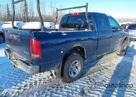 2004 Dodge Ram 1500 Slt/Laramie z USA, uszkodzony, nr VIN 1D7HU18D04S779565